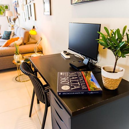 Mediterranean Abode - Spacious Apartment In Swieqi Is-Swieqi 外观 照片