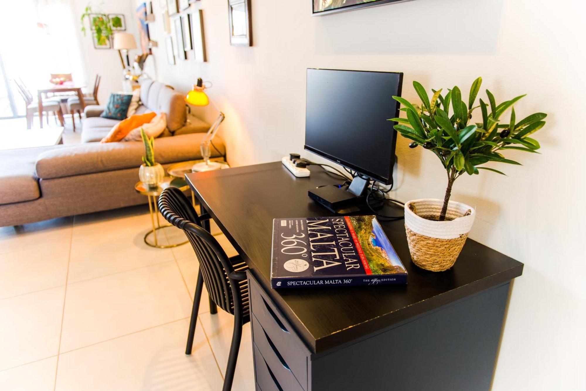 Mediterranean Abode - Spacious Apartment In Swieqi Is-Swieqi 外观 照片