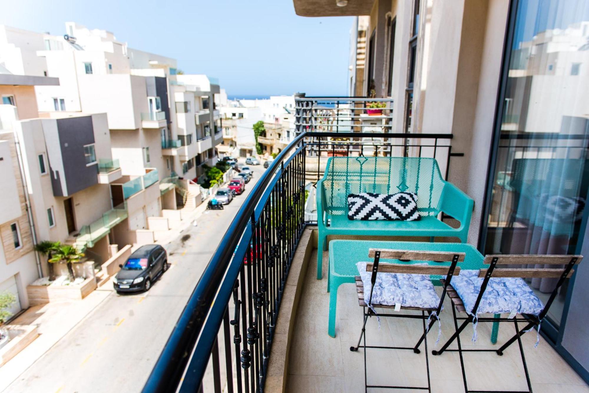 Mediterranean Abode - Spacious Apartment In Swieqi Is-Swieqi 外观 照片